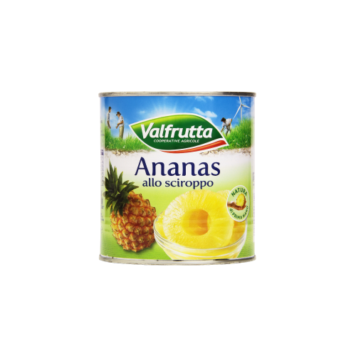 Valfrutta Komposto Ananas Kanaçe 580Gr