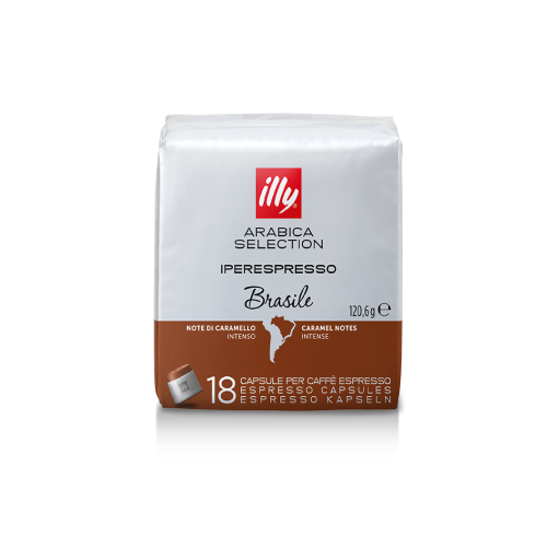 illy Iperespresso Home Caps Arabica Selection Brasile Cluster 12X18