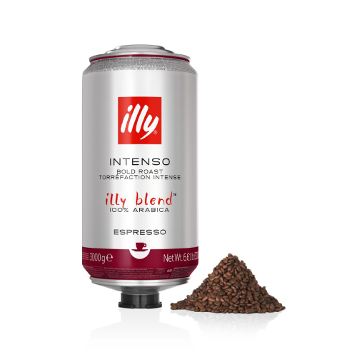 illy Coffee Beans Intenso 3Kg