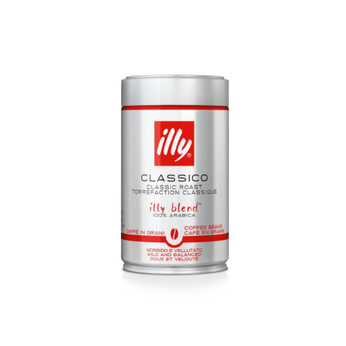 illy Coffee Beans Classico Can 250Gr