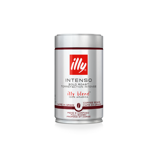 illy Coffee Beans Intenso Can 250Gr