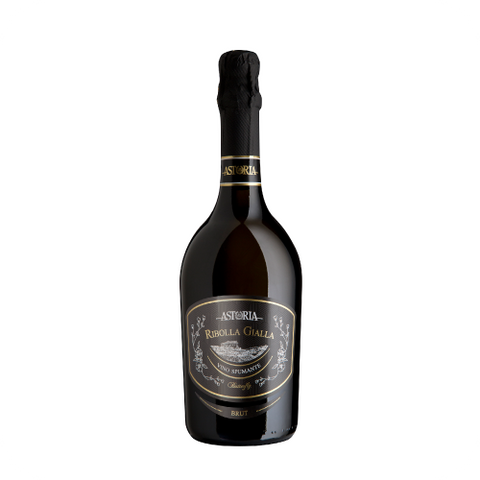 Verë e Shkumëzuar Astoria Ribolla Gialla Butterfly Brut  Spumante  0.75L, 11%