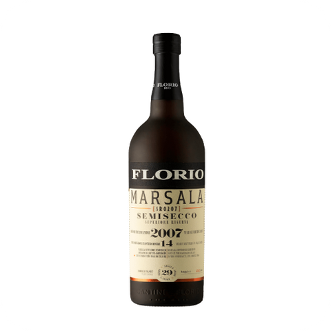 Marsala Superiore Riserva Semisecco 2007 0,75L