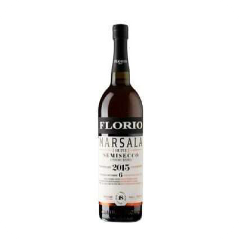 Verë e Kuqe Marsala Superiore Riserva Semisecco 2015 0.75L, 19.5%