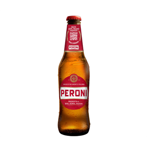 PERONI RED Birrë Lager 4.7% Shishe 0,33l