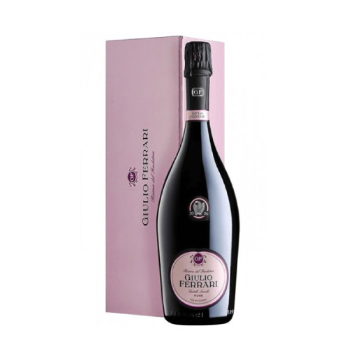 Giulio Ferrari Rose Riserva Del Fondatore 2010  0.75L Gift Box