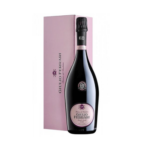 Giulio Ferrari Rose Riserva Del Fondatore 2010 0.75L Gift Box