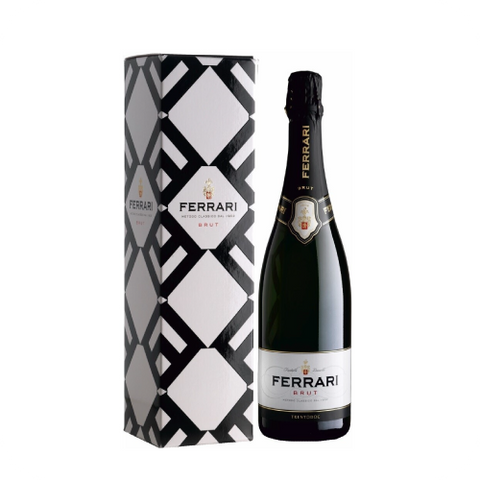 Trento Doc Ferrari Brut 0.75L, 12.5% (Kuti Dhuratë)