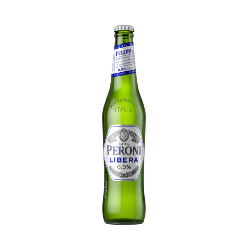Peroni Nastro Azzurro Libera Birrë Joalkoolike  Shishe 0.33L