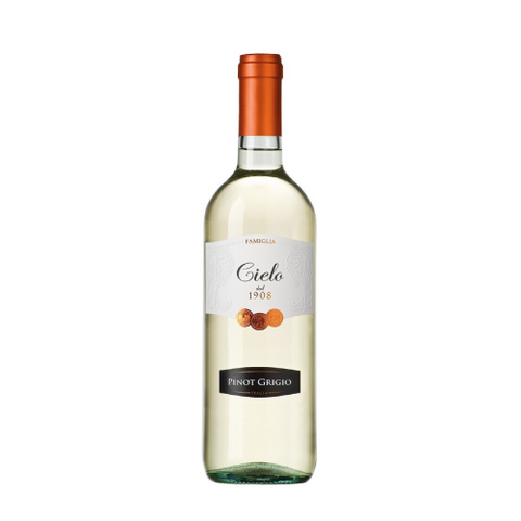 Cielo e Terra Pinot Grigio White Wine 2020 0.75L, 12%