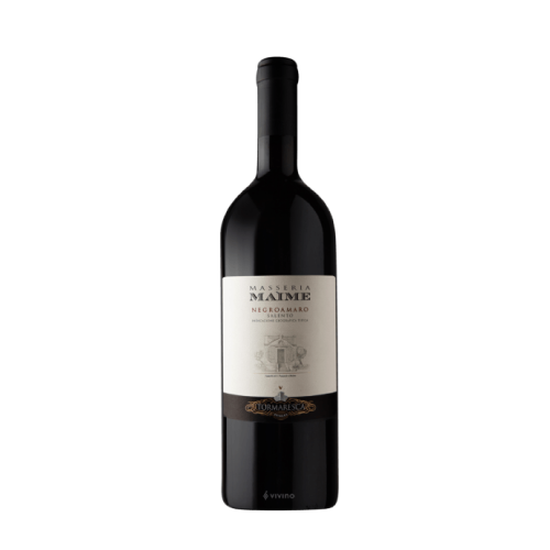 Tormaresca Masseria Maime Negroamaro Salento 2015 0.75L