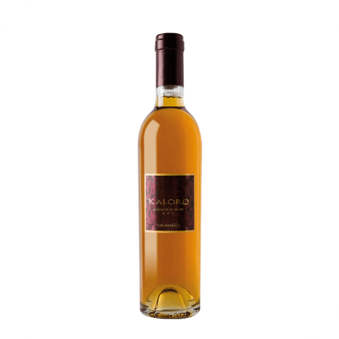 Verë e Bardhë Tormaresca Kaloro Moscato di Trani 2016 0.375L, 11%
