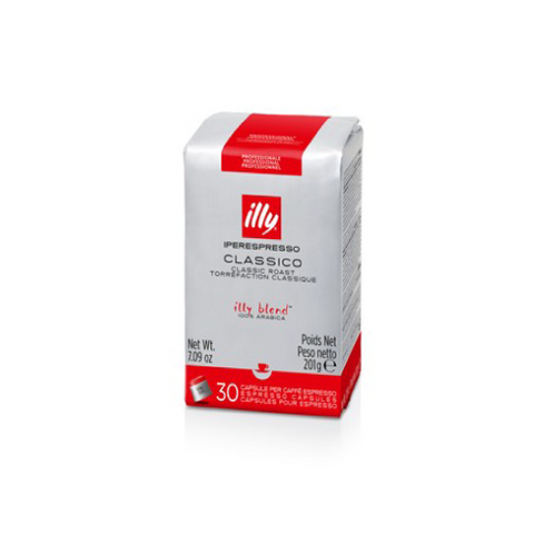 illy Iperespresso Classico 30 kapele