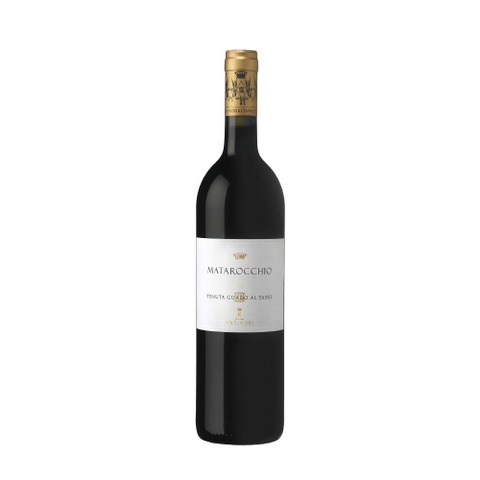 Verë e Kuqe "Matarocchio Bolgheri Superiore DOCG", GUADO AL TASSO 0.75L 14.5%